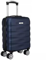  Peterson Kézipoggyász Ptn 5806-W-Xs-8651 Blue - Kék - Levehető Kerékkel - 40 X 30 X 18 Cm (72015650-1)