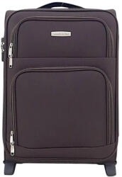  Bőrönd 55 x 40 x 20 cm Wizzair Priority 2 kerekű kézipoggyász fekete 2307 (le-2307-s-black)