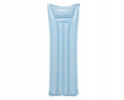 Crivit Felfújható strandmatrac Crivit párnával 174 x 59 x 18 cm Kék (HG12643A)