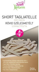 Szafi Reform Rövid szélesmetélt - short tagliatelle száraztészta (gluténmentes) 200g (19021100) - glow