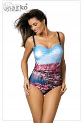 Marko Fürdőruha Marko Valentina M-439 Plus Size sötétkék 3XL Állítható (5901425418201)