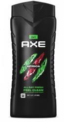 AXE Afrika 3in1 férfi tusfürdő 400ml