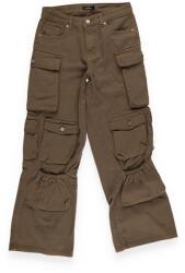Boohoo Farmer Nadrág Egyenes Szárú 34-ES