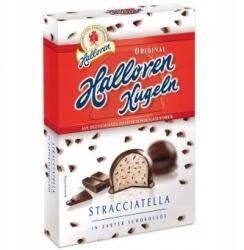 Halloren Kugeln Praliné Stracciatella Németországból
