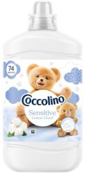 Coccolino Sensitive Cotton Cloud folyadék öblítő koncentrátum 1702 ml 74 pra (8720181930669)