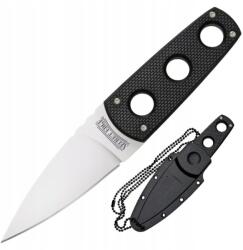 Cold Steel 11SDT Secret Edge nyakkés 8, 8 cm, fekete, Griv-Ex, tokban (910-020)