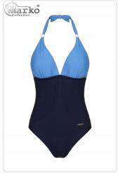 Marko Monokini Fürdőruha Marko Priscilla Push Up Kék tüll (m-428)