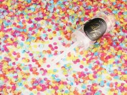 PartyDeco Push pop konfetti, mix - allegro - 550 Ft