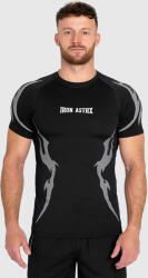 Iron Aesthetics Tricou sport bărbați Iron Aesthetics Titan, negru: Neagră S (P3161A16999)