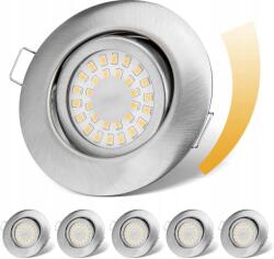  LED-es süllyesztett spotlámpa cloksh 6 db-os fürdőszobai (5904133253188)