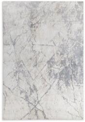 Takoy SELENA 5 krém-acélszürke márványmintás művészi szőnyeg 120x170 cm