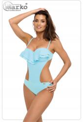 Marko Fürdőruha Marko Belinda M-548 Monokini Push Up Kék L-es méret (m-548)
