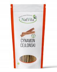NatVita Ceyloni Fahéj Csajok Aromás Friss Természetes 8 cm 5 db NatVita (10751 8CM/5SZT)