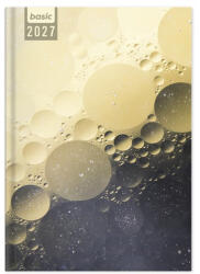 pd Calendar Határidőnapló Period Basic B/5 heti Galaxy papír 2027
