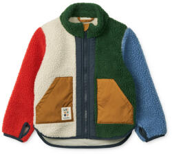 LIEWOOD Kinder Fleecejacke Noam Garden green multi mix 92-134 (LWD-364)