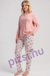 Vienetta Hosszúnadrágos gombos női pizsama (NPI6932 2XL)