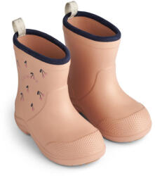 LIEWOOD Aston esőcsizma Cherry Hearts / Pale Tuscany 23-32 (LWD-367)