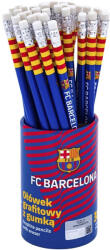 LICENSE Grafitceruza FC BARCELONA radíros HB 36 darab/henger (206023051) - papir-bolt