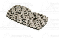  kerékpár lánc 1/2 x 3/32 Z8S (Z51), Csaphossz: 7, 3 mm, 8 sebességes, 116 tagú 18-24 sebesség, ezüst/barna MTB, KMC Német Minőség