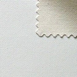  Alapozott portré kevert feszített festővászon - 20x20 cm