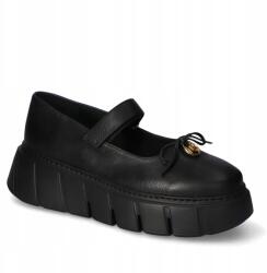 Karino Női félcipő Karino Fekete Pöttyös Bőr 38 (5308/126-P)