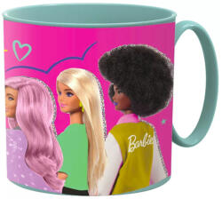 Mattel Barbie micro műanyag bögre 265 ml Nr 01