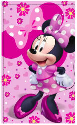 Disney Minnie kéztörlő, arctörlő, törölköző 30x50 cm Nr 04