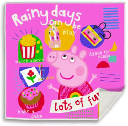Nickelodeon Peppa mágikus kéztörlő, arctörlő, törölköző 30x30 cm Nr 03