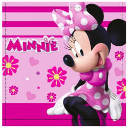 Disney Minnie kéztörlő, arctörlő, törölköző 30x30 cm Nr 03