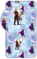 Disney Jégvarázs gumis lepedő 90x200 cm Nr 04