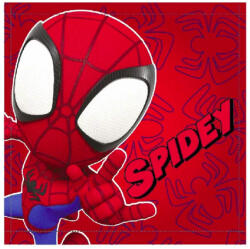 Marvel Pókember Spidey kéztörlő, arctörlő, törölköző 30x30 cm Nr 02