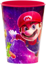 Nintendo Super Mario műanyag pohár 260 ml Nr 01