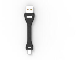 Btech BTU-5010 USB kábel, fekete