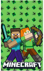 Mojang Minecraft kéztörlő, arctörlő, törölköző 30x50 cm Nr 05