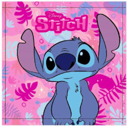 Disney Lilo és Stitch, A csillagkutya kéztörlő, arctörlő, törölköző 30x30 cm Nr 04