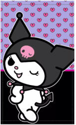 Disney Hello Kitty Kuromi kéztörlő, arctörlő, törölköző 30x50 cm Nr 03