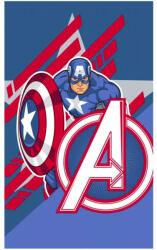 Marvel Bosszúállók kéztörlő, arctörlő, törölköző 30x50 cm Nr 02