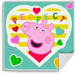 Nickelodeon Peppa mágikus kéztörlő, arctörlő, törölköző 30x30 cm Nr 01