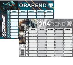 T-Creativ Órarend 117x165 cm 25 db/csomag T-Creativ Boys (N13052TBO)