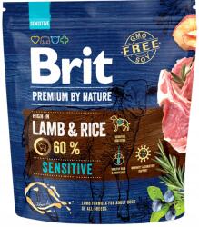 Brit Premium Sensitive Száraz Kutyaeledel 1kg Bárány Rizs