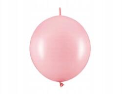 PartyDeco Lufik összekötővel, 28cm, Pastel Baby Pink (1 op. 20 db)