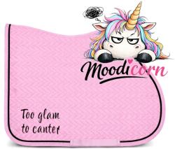  Nyeregalátét Velvet lónak Moodicorn Too glam to canter prémium ajándék (M01)