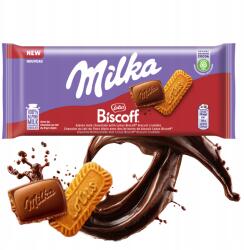 Mondelez Milka Lotus Biscoff Tejcsokoládé ropogós keksszel 90g