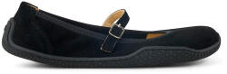 Koel Valeria Suede Black Bőr Balerina