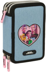  KPOP Denim Dreams tolltartó töltött 3 emeletes (SFL648184)
