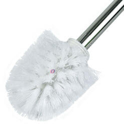 Globiz international WC kefe - 27 x 7, 5 x 7, 5 cm - fehér (BW3032)