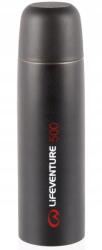 LIFEVENTURE termosz TiV Vacuum Flask 0, 5 l fekete (26428)