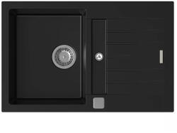 Strong StrongSinks S3 Gránit mosogató Vardar 780, 780x500 mm, csepegt. , feket (491382)
