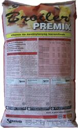 Sano - Broiler Premix® 3, 5% - Ásványi takarmány baromfik, kacsák és ludak részére