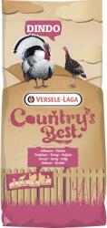 Country's Best DINDO 2.1 pellet nevelő pulykatáp 4 - 8 hetes korig - kokcidiosztatikummal 20kg